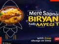 Order Delicious Hyderabadi Biryani on Your Train Journey with Zoop - Hindi News | Order Delicious Hyderabadi Biryani on Your Train Journey with Zoop | Latest business News at Lokmattimes.com