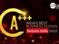GIBS Bangalore has been awarded an A+++ rating in the Business India B-Schools Ratings 2022 edition - Hindi News | GIBS Bangalore has been awarded an A+++ rating in the Business India B-Schools Ratings 2022 edition | Latest business News at Lokmattimes.com