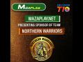 Mazaplay.net has been awarded as the presenting sponsor of team Northern Warriors for Abu Dhabi T10 league 2022 season 6 - Hindi News | Mazaplay.net has been awarded as the presenting sponsor of team Northern Warriors for Abu Dhabi T10 league 2022 season 6 | Latest business News at Lokmattimes.com