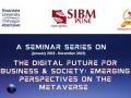 SIBM Pune and Swansea University to launch an online seminar series on metaverse - Hindi News | SIBM Pune and Swansea University to launch an online seminar series on metaverse | Latest business News at Lokmattimes.com