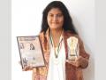 Dr. Thejo Kumari Amudala receives the Jawahar Lal Nehru Global Peace award - Hindi News | Dr. Thejo Kumari Amudala receives the Jawahar Lal Nehru Global Peace award | Latest business News at Lokmattimes.com