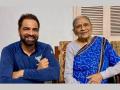 Producer Jay Patel Pays Homage To Noted Social Worker & Educationist, Ms Elaben Bhatt - Hindi News | Producer Jay Patel Pays Homage To Noted Social Worker & Educationist, Ms Elaben Bhatt | Latest business News at Lokmattimes.com