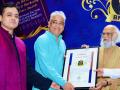 Renowned Artist Jatin Das, Champions of Fearless Journalism, Rajdeep Sardesai & Abhisar Sharma honoured with 2023 Bharatiya Manavata Vikas Puraskar - Hindi News | Renowned Artist Jatin Das, Champions of Fearless Journalism, Rajdeep Sardesai & Abhisar Sharma honoured with 2023 Bharatiya Manavata Vikas Puraskar | Latest business News at Lokmattimes.com