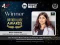 Neha Dhingra Receives Business Mint Nationwide Award for Most Prominent Women Industry Professional – 2023, Maryland, in the Semiconductor Manufacturing Category - Hindi News | Neha Dhingra Receives Business Mint Nationwide Award for Most Prominent Women Industry Professional – 2023, Maryland, in the Semiconductor Manufacturing Category | Latest business News at Lokmattimes.com