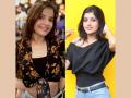 Small-town girls Saumya and Surbhi make it big in Bollywood Showbiz - Hindi News | Small-town girls Saumya and Surbhi make it big in Bollywood Showbiz | Latest business News at Lokmattimes.com