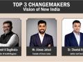 Top 3 change makers of the month - Hindi News | Top 3 change makers of the month | Latest business News at Lokmattimes.com