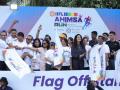 JITO Ahimsa Run Powered By Torrent Group Marks Its Entry into the Guinness Book of World Records - Hindi News | JITO Ahimsa Run Powered By Torrent Group Marks Its Entry into the Guinness Book of World Records | Latest business News at Lokmattimes.com