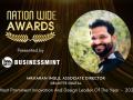 Karan Ingle Is Awarded Most Prominent Innovation And Design Leader Of The Year By Business Mint - Hindi News | Karan Ingle Is Awarded Most Prominent Innovation And Design Leader Of The Year By Business Mint | Latest business News at Lokmattimes.com
