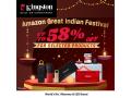 Kingston Tech Extravaganza: Amazon Great Indian Festival 2025 - Hindi News | Kingston Tech Extravaganza: Amazon Great Indian Festival 2025 | Latest business News at Lokmattimes.com