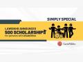 Merit and Nothing but Merit: 500 Scholarships are Announced for Persons with Disabilities by LawSikho - Hindi News | Merit and Nothing but Merit: 500 Scholarships are Announced for Persons with Disabilities by LawSikho | Latest business News at Lokmattimes.com
