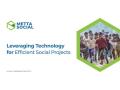 Metta Social gets launched to manage large-scale social projects of Indian Enterprises - Hindi News | Metta Social gets launched to manage large-scale social projects of Indian Enterprises | Latest business News at Lokmattimes.com