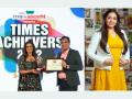 Mr Naresh M Patel & Dr Seema A Singh of Avirat project solution LLP wins Times Achiever 2022 - Hindi News | Mr Naresh M Patel & Dr Seema A Singh of Avirat project solution LLP wins Times Achiever 2022 | Latest business News at Lokmattimes.com