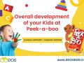 Overall development of your Kids at Peek-a-boo - Hindi News | Overall development of your Kids at Peek-a-boo | Latest business News at Lokmattimes.com