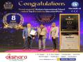 Akshara International School Ranked Among India’s Top Institutions for Excellence in Education - Hindi News | Akshara International School Ranked Among India’s Top Institutions for Excellence in Education | Latest business News at Lokmattimes.com
