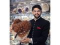 Millionaire Astrologer Astro Parduman Showcases Rare 12,324 grams Natural Heart-Shaped Citrine Crystal - Hindi News | Millionaire Astrologer Astro Parduman Showcases Rare 12,324 grams Natural Heart-Shaped Citrine Crystal | Latest business News at Lokmattimes.com