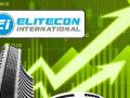 Elitecon International Hits 5% Upper Circuit at ₹55.83 Amid Market Rally and Merger Momentum - Hindi News | Elitecon International Hits 5% Upper Circuit at ₹55.83 Amid Market Rally and Merger Momentum | Latest business News at Lokmattimes.com