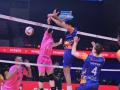 PVL 2025 Season 4 (Match 32): Mumbai Meteors charge into Semi-Finals with thrilling 3–1 victory over Chennai Blitz - Hindi News | PVL 2025 Season 4 (Match 32): Mumbai Meteors charge into Semi-Finals with thrilling 3–1 victory over Chennai Blitz | Latest business News at Lokmattimes.com