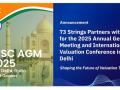 73 Strings Partners with IVSC for the 2025 Annual General Meeting and International Valuation Conference in New Delhi - Hindi News | 73 Strings Partners with IVSC for the 2025 Annual General Meeting and International Valuation Conference in New Delhi | Latest business News at Lokmattimes.com