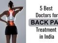 Leading Doctors in India Transforming Back Pain Treatment with Modern Techniques - Hindi News | Leading Doctors in India Transforming Back Pain Treatment with Modern Techniques | Latest business News at Lokmattimes.com