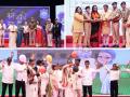 A.Ni.S. Presents ‘Karm Bhushan Award 2025’ to Surat Police in a Grand Ceremony Attended by Top Dignitaries - Hindi News | A.Ni.S. Presents ‘Karm Bhushan Award 2025’ to Surat Police in a Grand Ceremony Attended by Top Dignitaries | Latest business News at Lokmattimes.com