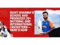 Rohit Sharma’s School Has Produced 20+ National and International Cricketers—Here’s How - Hindi News | Rohit Sharma’s School Has Produced 20+ National and International Cricketers—Here’s How | Latest business News at Lokmattimes.com