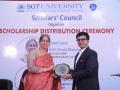 SGT University Hosts Scholarship Distribution Ceremony to Support and Empower Meritorious Students - Hindi News | SGT University Hosts Scholarship Distribution Ceremony to Support and Empower Meritorious Students | Latest business News at Lokmattimes.com