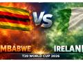 IRE vs ZIM Live: Rain Delays Toss as Zimbabwe Eye Super 8s - Hindi News | IRE vs ZIM Live: Rain Delays Toss as Zimbabwe Eye Super 8s | Latest other-sports News at Lokmattimes.com