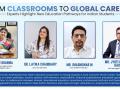 From Classrooms to Global Careers: Experts Highlight New Education Pathways for Indian Students - Hindi News | From Classrooms to Global Careers: Experts Highlight New Education Pathways for Indian Students | Latest business News at Lokmattimes.com
