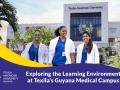 Exploring the Learning Environment at Texila American University’s Guyana Medical Campus - Hindi News | Exploring the Learning Environment at Texila American University’s Guyana Medical Campus | Latest business News at Lokmattimes.com