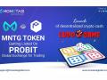 MNTG Listing announcement of probit & launch of decentralized Crypto cash Ludo game - Hindi News | MNTG Listing announcement of probit & launch of decentralized Crypto cash Ludo game | Latest business News at Lokmattimes.com