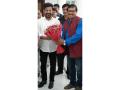 Abhijeeth Bhattacharjee invited the Chief Minister Revanth Reddy to Grace Diamond Jubilee Dussehra Celebrations - Hindi News | Abhijeeth Bhattacharjee invited the Chief Minister Revanth Reddy to Grace Diamond Jubilee Dussehra Celebrations | Latest business News at Lokmattimes.com