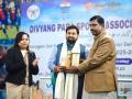 Vinay Kumar Dubey of VKDL NPA Advisory Council Honoured at Grand DPSA Para Powerlifting Championship - Hindi News | Vinay Kumar Dubey of VKDL NPA Advisory Council Honoured at Grand DPSA Para Powerlifting Championship | Latest business News at Lokmattimes.com