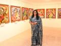 Chennai-Based Artist Beena Unnikrishnan Brings Her Travelling Solo Exhibition ‘Ekaa – The One’ to Mumbai, Celebrating the 64 Yoginis Through Art - Hindi News | Chennai-Based Artist Beena Unnikrishnan Brings Her Travelling Solo Exhibition ‘Ekaa – The One’ to Mumbai, Celebrating the 64 Yoginis Through Art | Latest business News at Lokmattimes.com