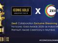 Iconic Gold Awards Partners with Zee5 for Exclusive Streaming Rights - Hindi News | Iconic Gold Awards Partners with Zee5 for Exclusive Streaming Rights | Latest business News at Lokmattimes.com