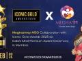 MeghaShrey NGO Joins as a Collaborator with Iconic Gold Awards 2025 - Hindi News | MeghaShrey NGO Joins as a Collaborator with Iconic Gold Awards 2025 | Latest business News at Lokmattimes.com