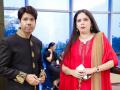 Royal Family of Hyderabad Kin Sahebzadi Maheen Rahman design Khada Dupatta for Times Fashion week - Hindi News | Royal Family of Hyderabad Kin Sahebzadi Maheen Rahman design Khada Dupatta for Times Fashion week | Latest business News at Lokmattimes.com