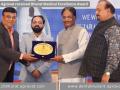 Prestigious Bharat Medical Excellence Award Bestowed Upon Implantologist Dr. Bharat Agravat at Top Doctors Meet - Hindi News | Prestigious Bharat Medical Excellence Award Bestowed Upon Implantologist Dr. Bharat Agravat at Top Doctors Meet | Latest business News at Lokmattimes.com