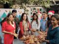 Nikhil Ruparel and Preeti Choksi celebrate Christmas with underprivileged kids in Bandra - Hindi News | Nikhil Ruparel and Preeti Choksi celebrate Christmas with underprivileged kids in Bandra | Latest business News at Lokmattimes.com