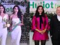 Worlds First Plant and Eco-Friendly Pipes Fashion show by Miss India models - Hindi News | Worlds First Plant and Eco-Friendly Pipes Fashion show by Miss India models | Latest business News at Lokmattimes.com