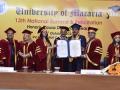 Russian University awarded the honorary degree of PhD to Shridhant Joshi, MD of Kautilya Academy - Hindi News | Russian University awarded the honorary degree of PhD to Shridhant Joshi, MD of Kautilya Academy | Latest business News at Lokmattimes.com
