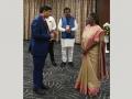Dr A K Dwivedi meets President Droupadi Murmu to discuss better healthcare in country - Hindi News | Dr A K Dwivedi meets President Droupadi Murmu to discuss better healthcare in country | Latest business News at Lokmattimes.com