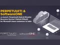 Perpetuuiti and SoftwareONE co-launch Perpetuuiti Hybrid Disaster Recovery Service – Hybrid DRaaS – for Microsoft Azure customers in India - Hindi News | Perpetuuiti and SoftwareONE co-launch Perpetuuiti Hybrid Disaster Recovery Service – Hybrid DRaaS – for Microsoft Azure customers in India | Latest business News at Lokmattimes.com