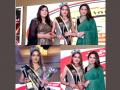 Poonam Sharma, who won the title of Imperial Glitz Miss India 2022 show on the basis of her hard work and dedication. - Hindi News | Poonam Sharma, who won the title of Imperial Glitz Miss India 2022 show on the basis of her hard work and dedication. | Latest business News at Lokmattimes.com