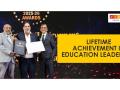 Rustom Kerawalla honoured with Lifetime Achievement Award at EducationWorld India School Rankings Awards 2025-26 - Hindi News | Rustom Kerawalla honoured with Lifetime Achievement Award at EducationWorld India School Rankings Awards 2025-26 | Latest business News at Lokmattimes.com
