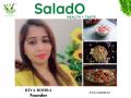 SaladO – A journey from Small Home Kitchen to the Biggest Salad brand in India - Hindi News | SaladO – A journey from Small Home Kitchen to the Biggest Salad brand in India | Latest business News at Lokmattimes.com