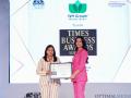 Sims Studio by Seema Kalavadia honoured with Times Business Awards 2023 as the Most Popular Designer Label - Hindi News | Sims Studio by Seema Kalavadia honoured with Times Business Awards 2023 as the Most Popular Designer Label | Latest business News at Lokmattimes.com