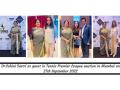 Wellness Coach Dr. Sohini Sastri attends Tennis Premier League 2022 Auction Event - Hindi News | Wellness Coach Dr. Sohini Sastri attends Tennis Premier League 2022 Auction Event | Latest business News at Lokmattimes.com
