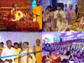 The Grandest Navratri Mahotsav Led by National Saint Vasant Vijay Ji Maharaj Garners Global Attention - Hindi News | The Grandest Navratri Mahotsav Led by National Saint Vasant Vijay Ji Maharaj Garners Global Attention | Latest business News at Lokmattimes.com