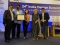 Blue Pebble Wins Gold at 24th CII Design Excellence Awards - Hindi News | Blue Pebble Wins Gold at 24th CII Design Excellence Awards | Latest business News at Lokmattimes.com