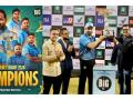Mumbai Marines Crowned Champions in Thrilling Big Cricket League Finale Against Southern Spartans - Hindi News | Mumbai Marines Crowned Champions in Thrilling Big Cricket League Finale Against Southern Spartans | Latest business News at Lokmattimes.com